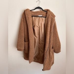 Teddy coat, women’s jackets